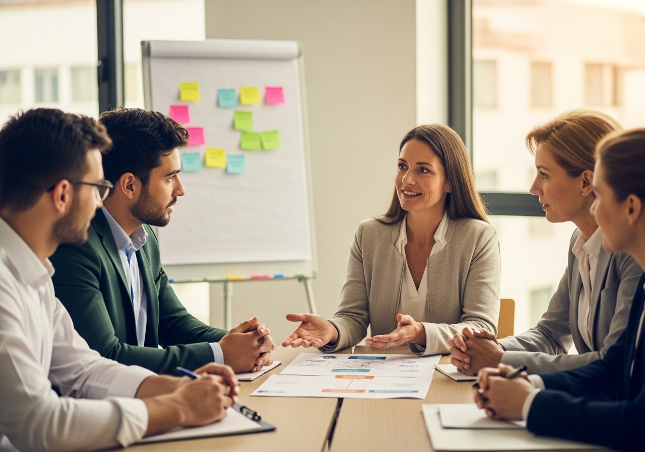 Workshop zur psychischen Gefährdungsbeurteilung mit dem IAAI-Team