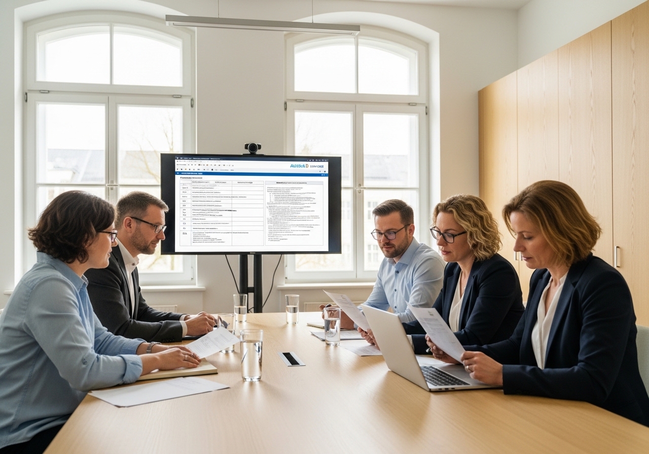 Quartalsweise ASA-Sitzung mit dem IAAI-Team