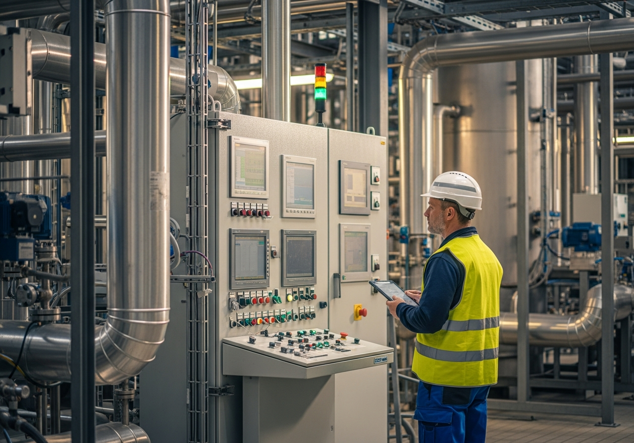 Chemiepark im Kölner Wirtschaftsraum