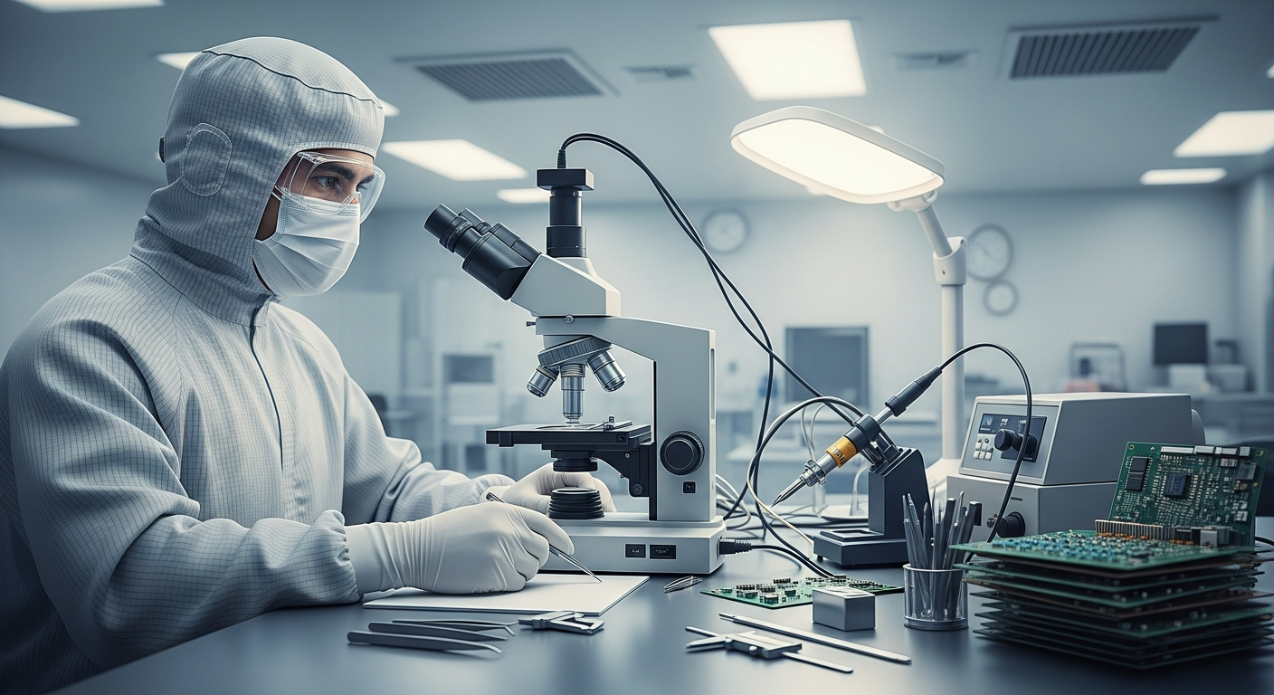 Lübeck Medizintechnik Reinraum Vorsorge