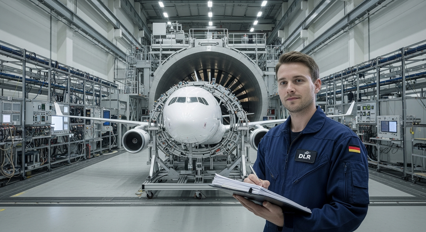 Braunschweig DLR Forschung Windkanal Vorsorge