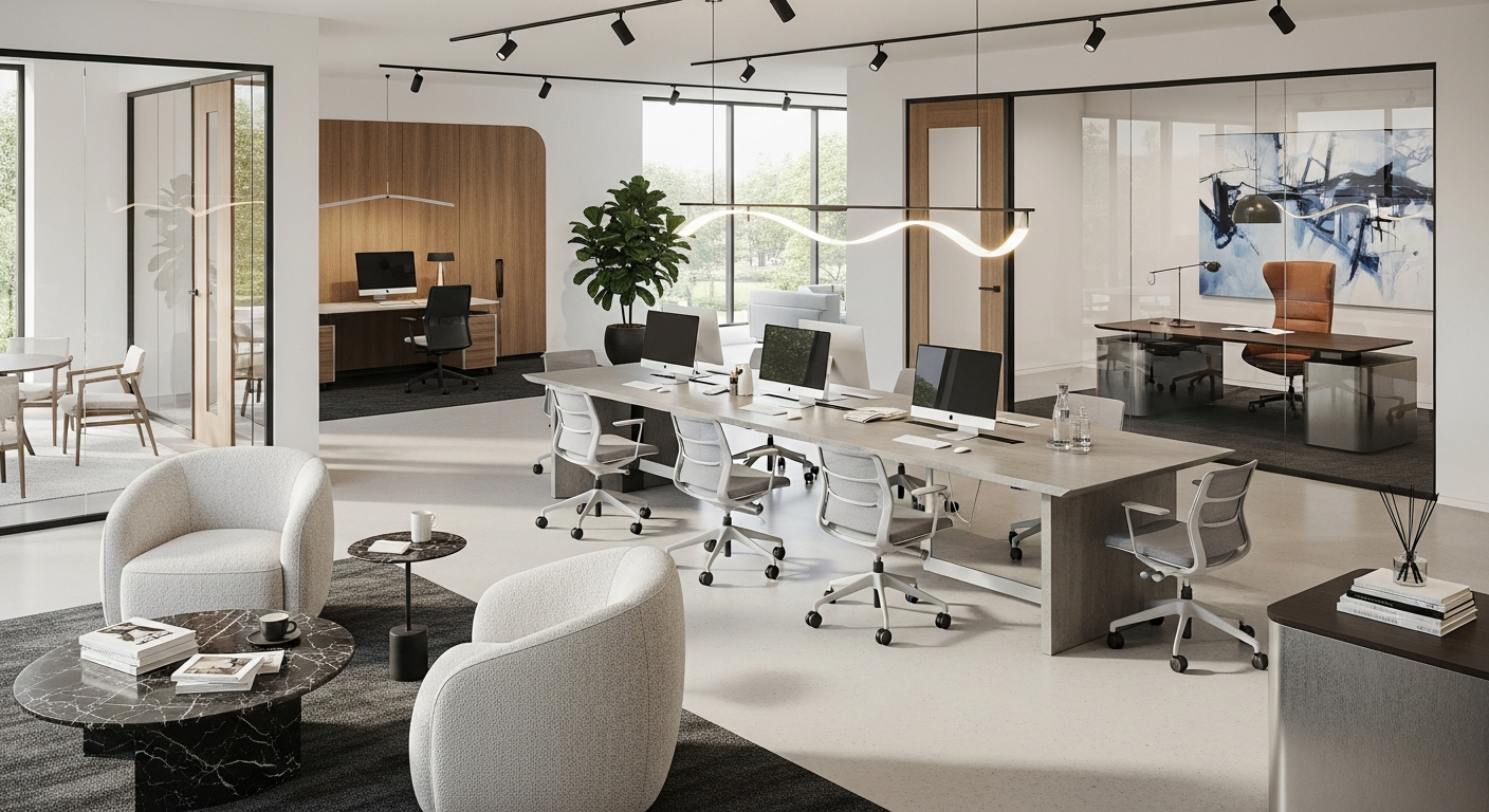 Düsseldorfer Werbeagentur Kreativarbeit Bildschirm