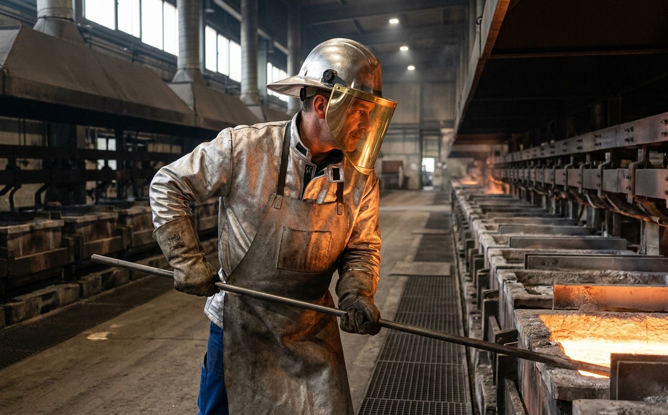 Fluor-Vorsorge: Arbeitsmedizinische Betreuung bei Flusssäure-Exposition