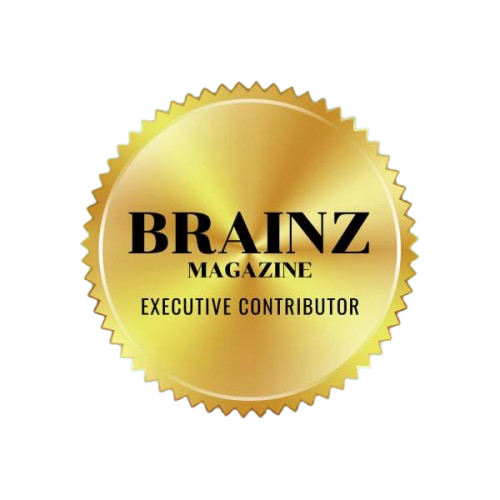 Brainz Magazine Executive Contributor Badge