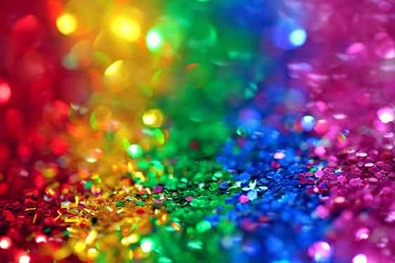 Multicolour Glitter