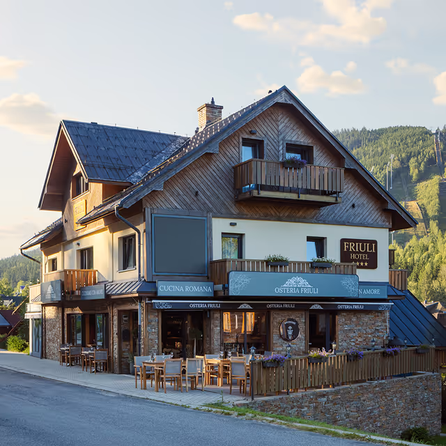 kotaska food & entertainment fotografie Friuli Harrachov