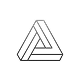 Triangle icon