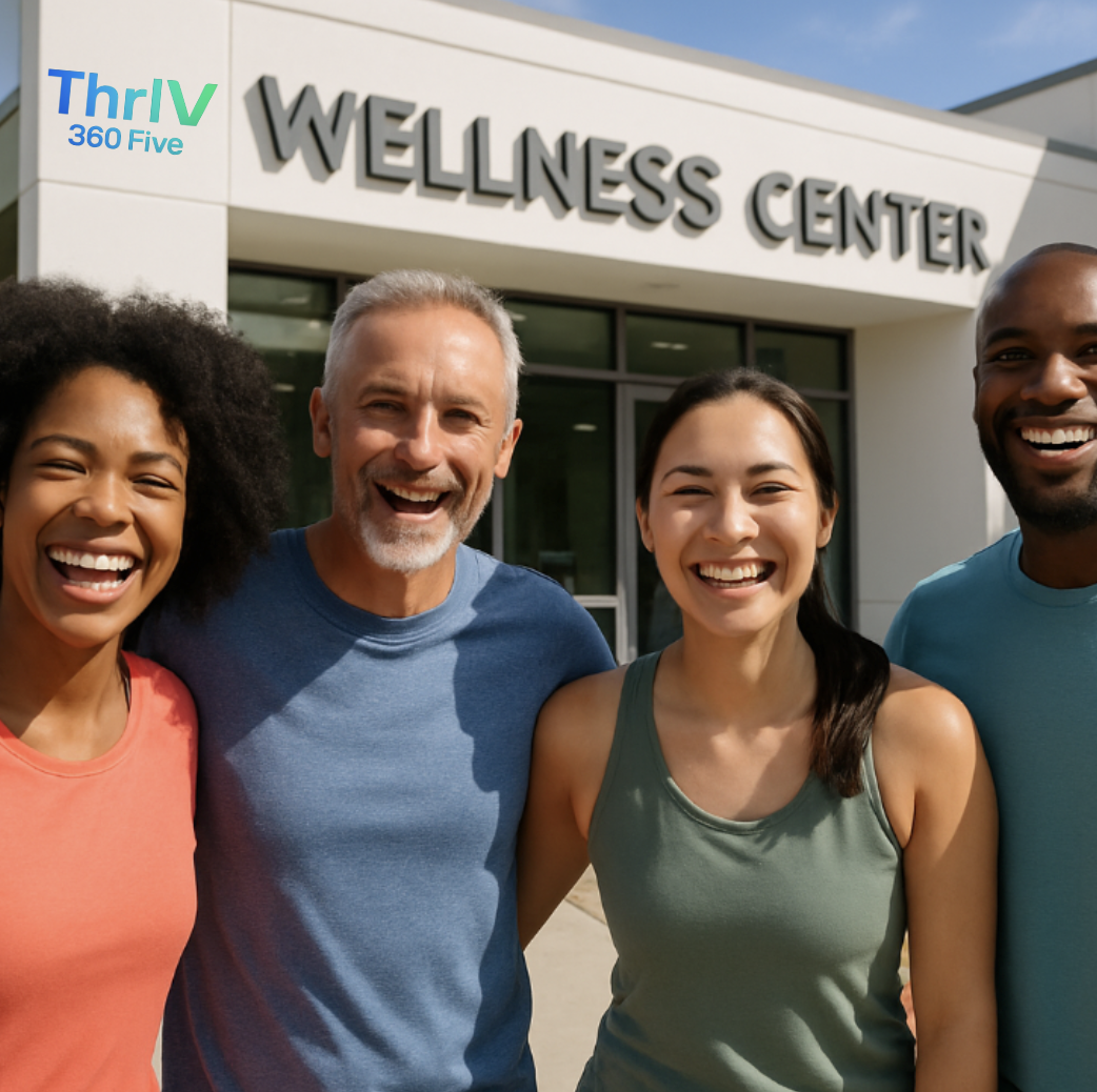 image of a wellness event at the pharmacy