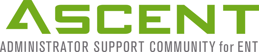 ASCENT Logo green