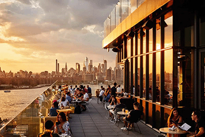 Westlight Rooftop Bar