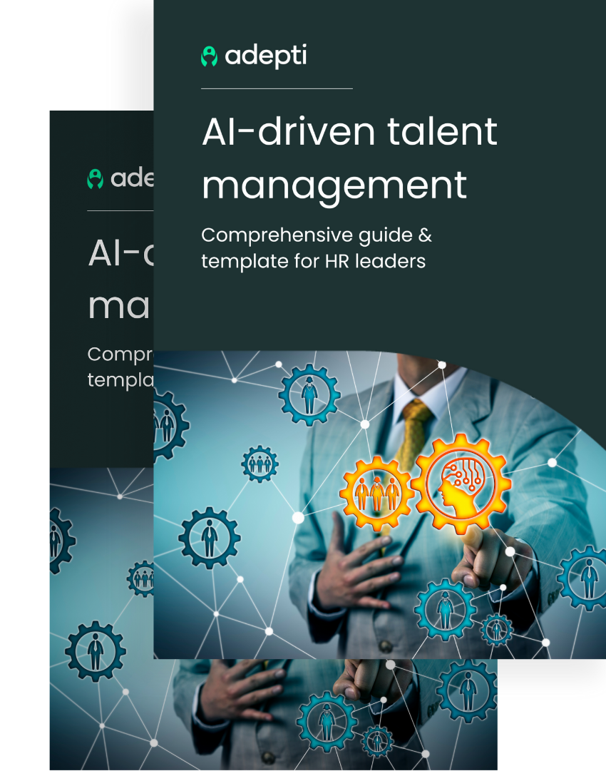 free template to create a measurable talent management process