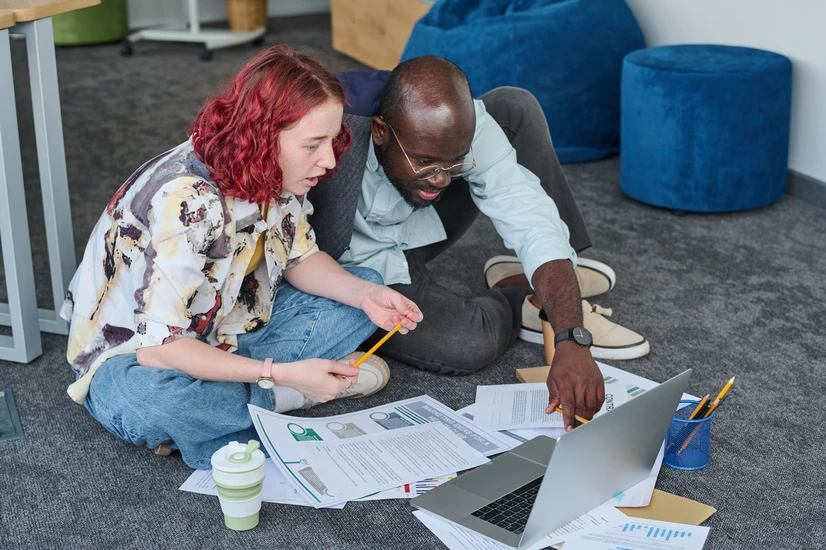 hr managers building a training budget