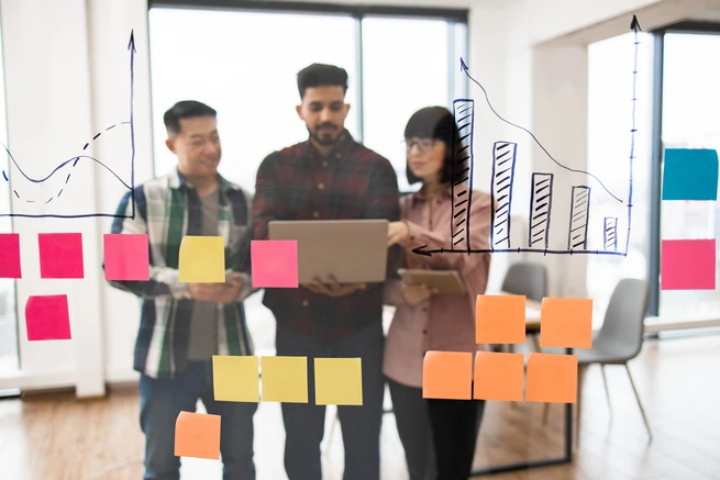 hr analytics maturity model framework showing different stages