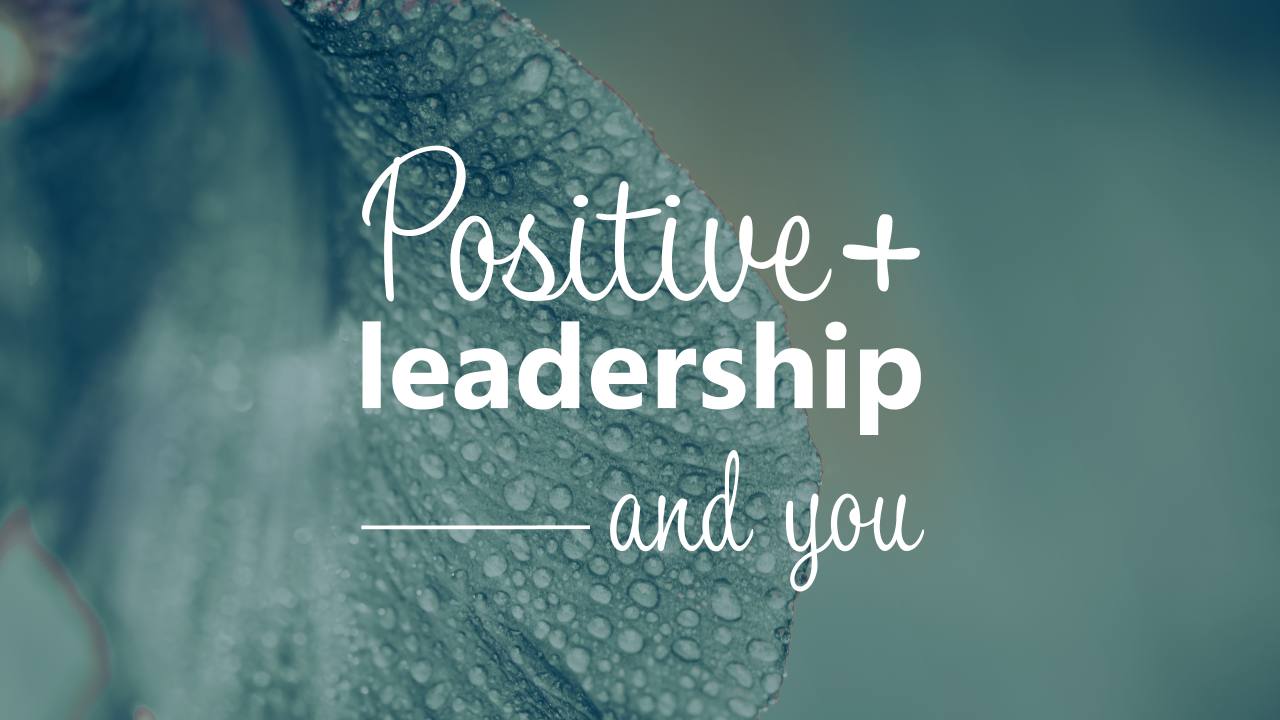 How Positive Leadership taps into vulnerability