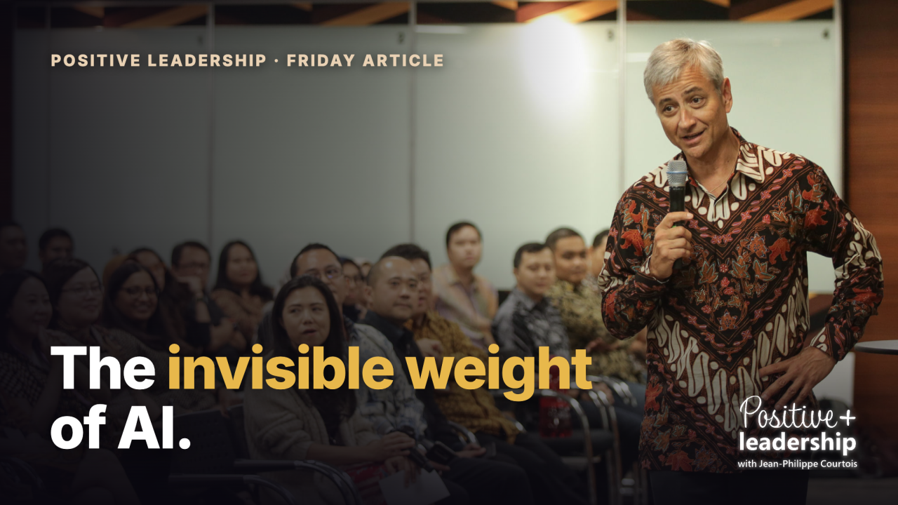 The Invisible Weight of AI: Who Is Really Carrying Your Transformation?