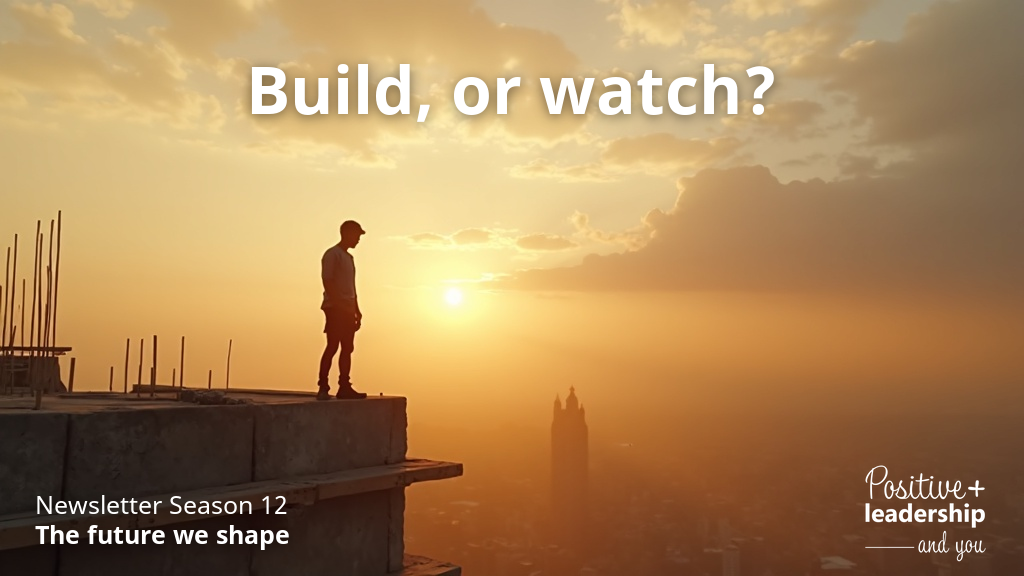 Construisez-vous l’avenir ou vous contentez-vous de le regarder passer ?