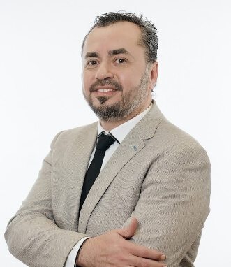 image of founders with a shared moment (for a edtech)