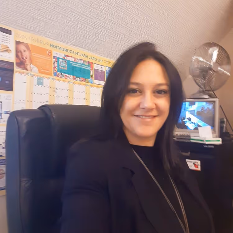 Melika Grogan practice manager at Church View Dental