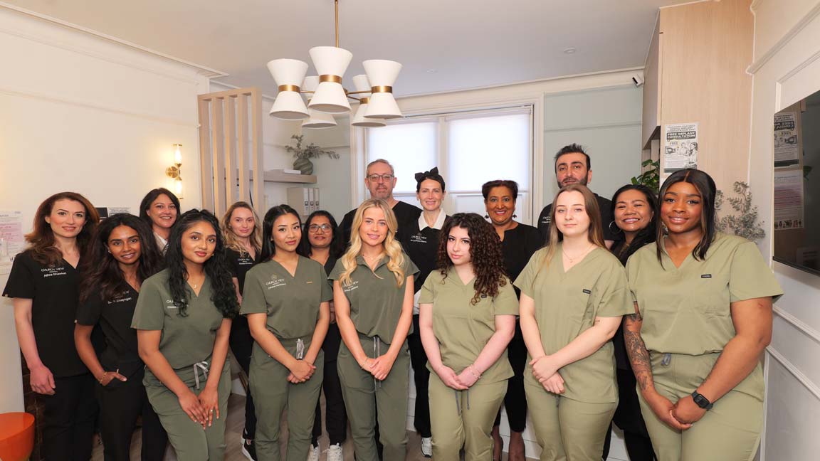 Our team at Church View Dental