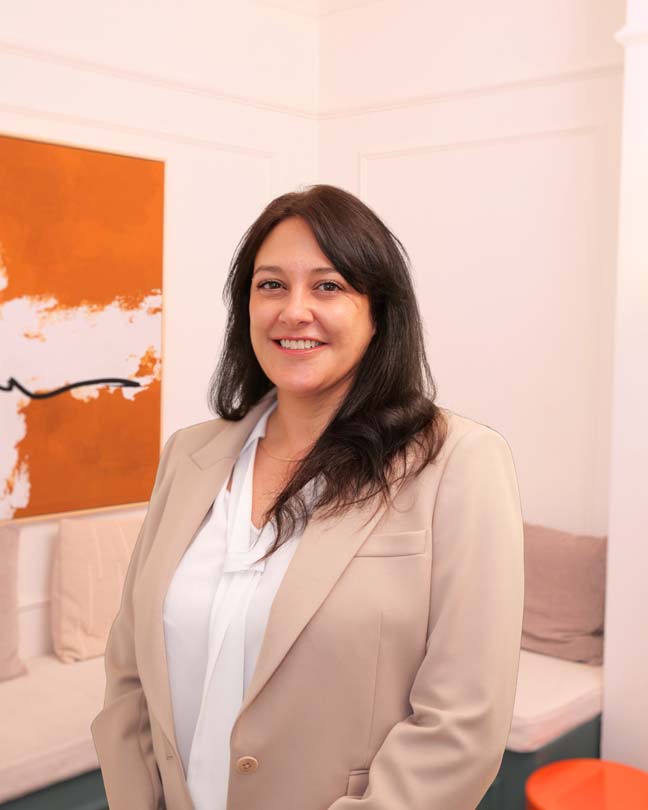 Melika Grogan practice manager at Church View Dental