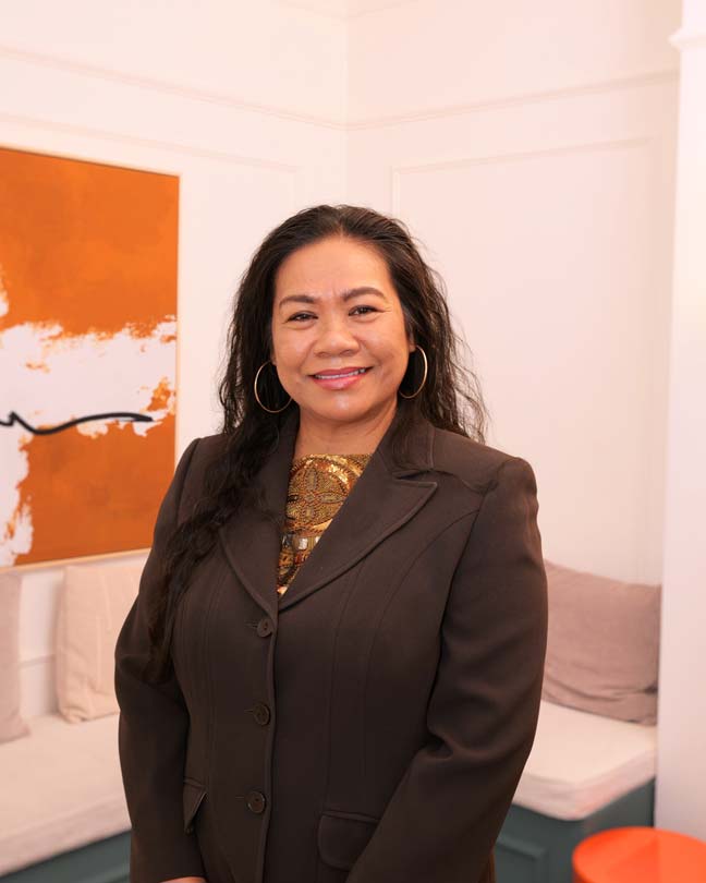 Lorna receptionist at Church View Dental