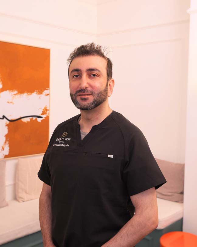 Dr Hossein Delgosha dentist at Church View Dental