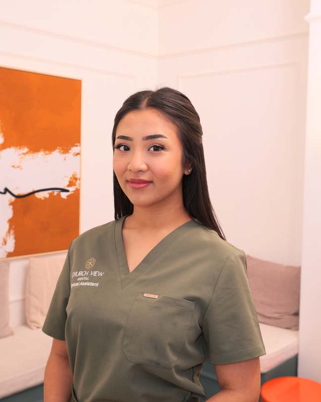Dr Nazmun Nahar dental hygienist at Church View Dental