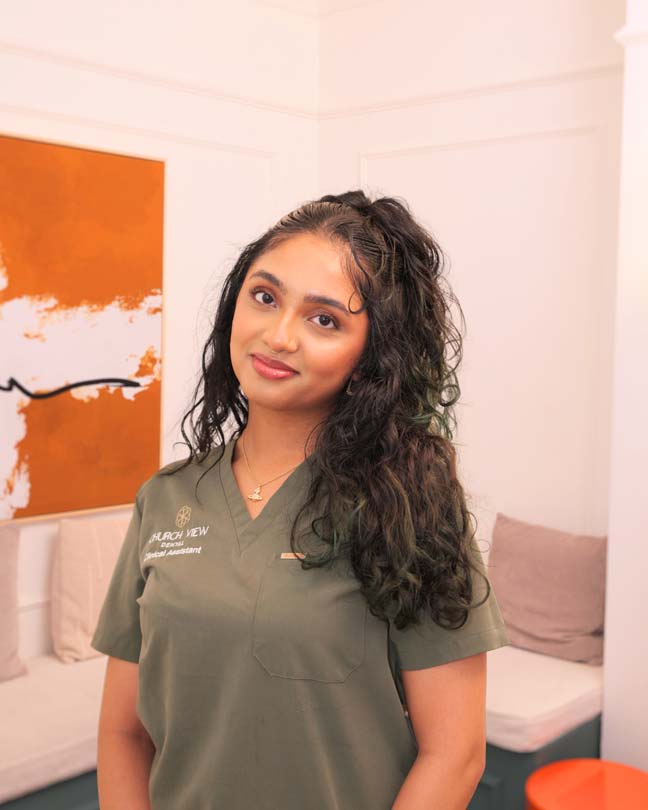 Dr Nazmun Nahar dental hygienist at Church View Dental