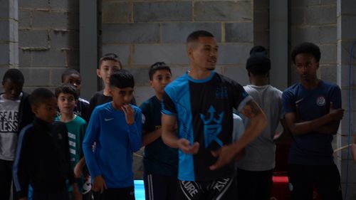 image of students collaborating on a project (for a edtech)