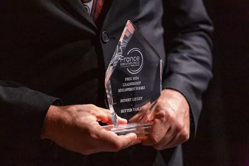 Prix Développement Durable 2024 au Gala du Cercle