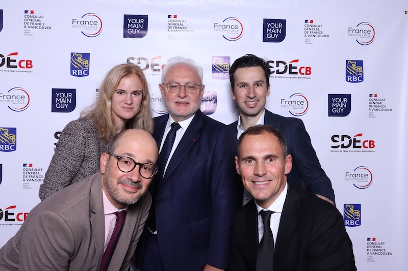 Key players at France Executive Gala