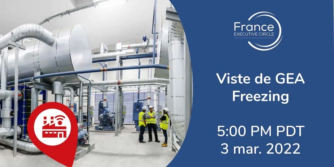 Visite de GEA Freezing