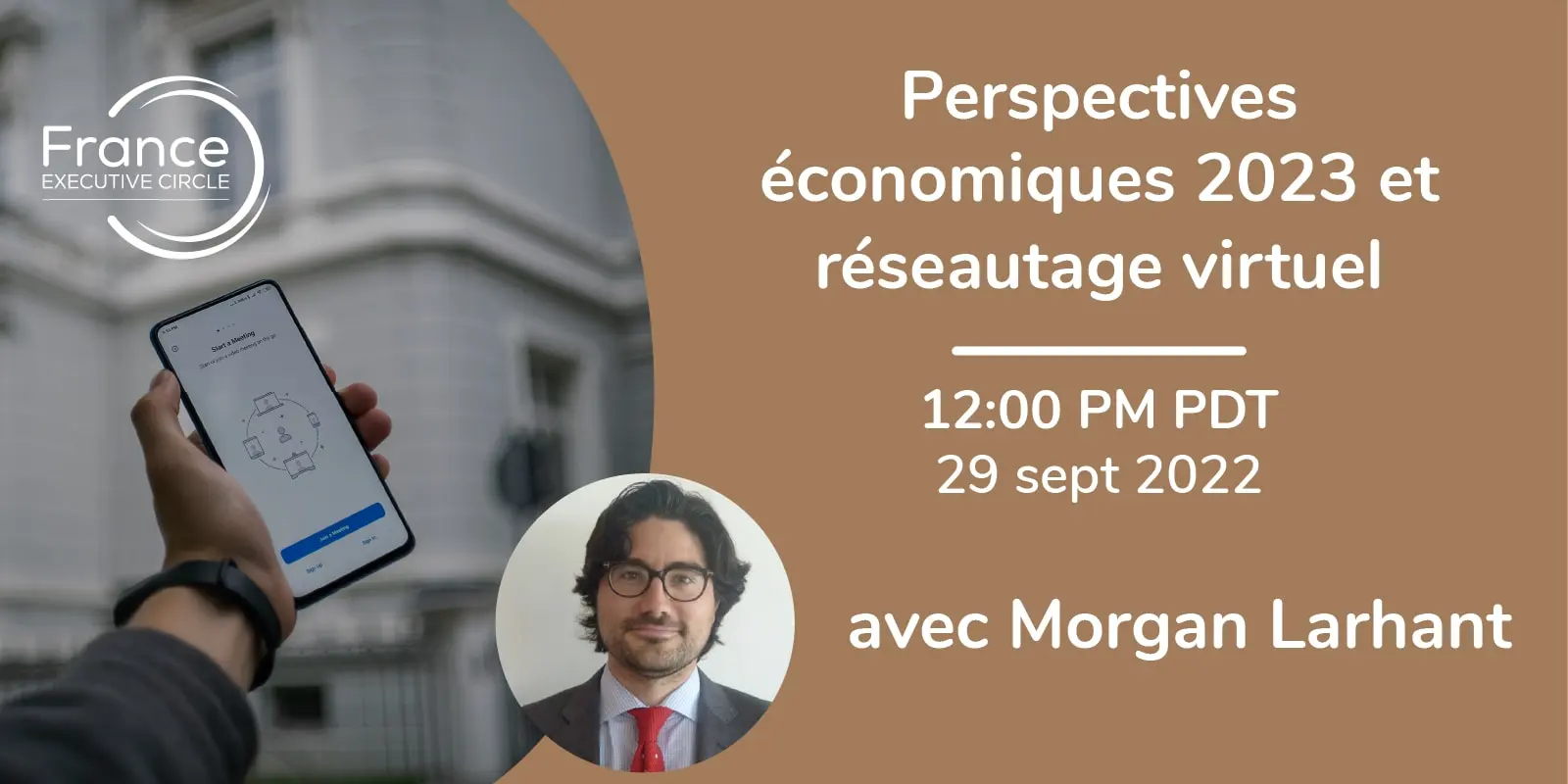 Perspectives économiques et réseautage