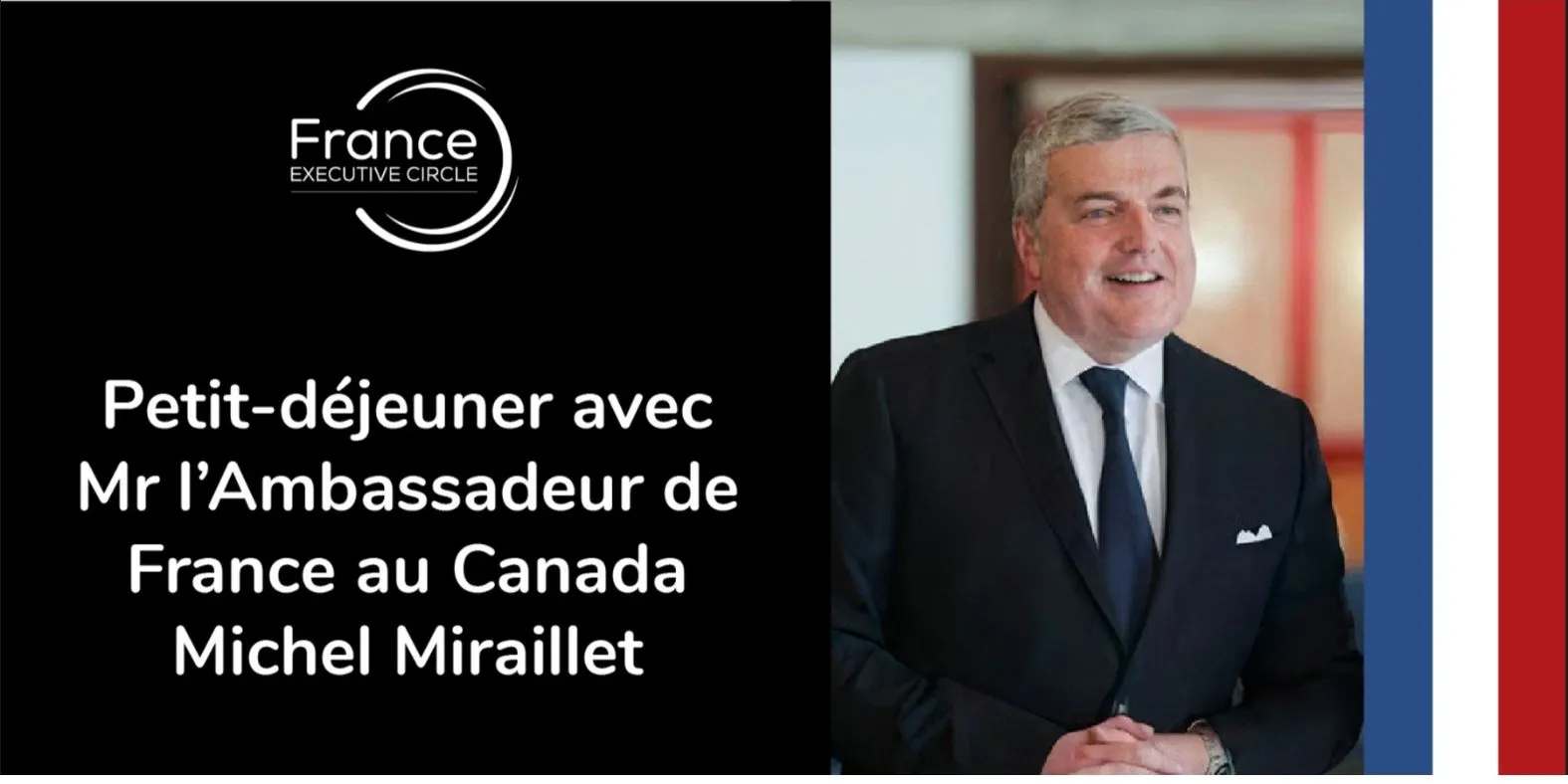 Rencontre avec Mr l'Ambassadeur