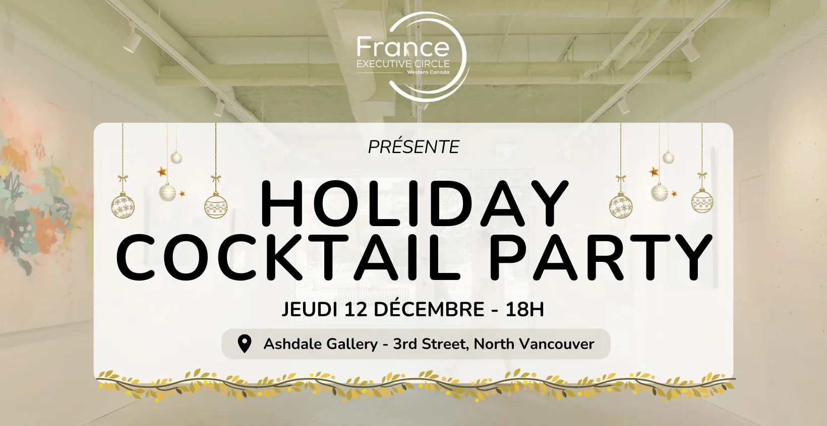 Cocktail de fin d'année