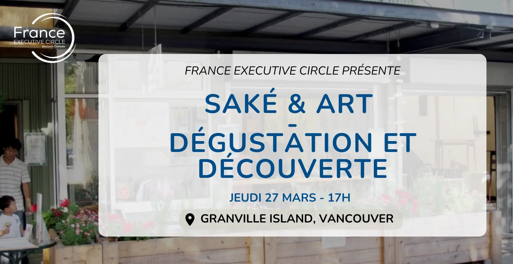 Saké & Art : Dégustation et Découverte