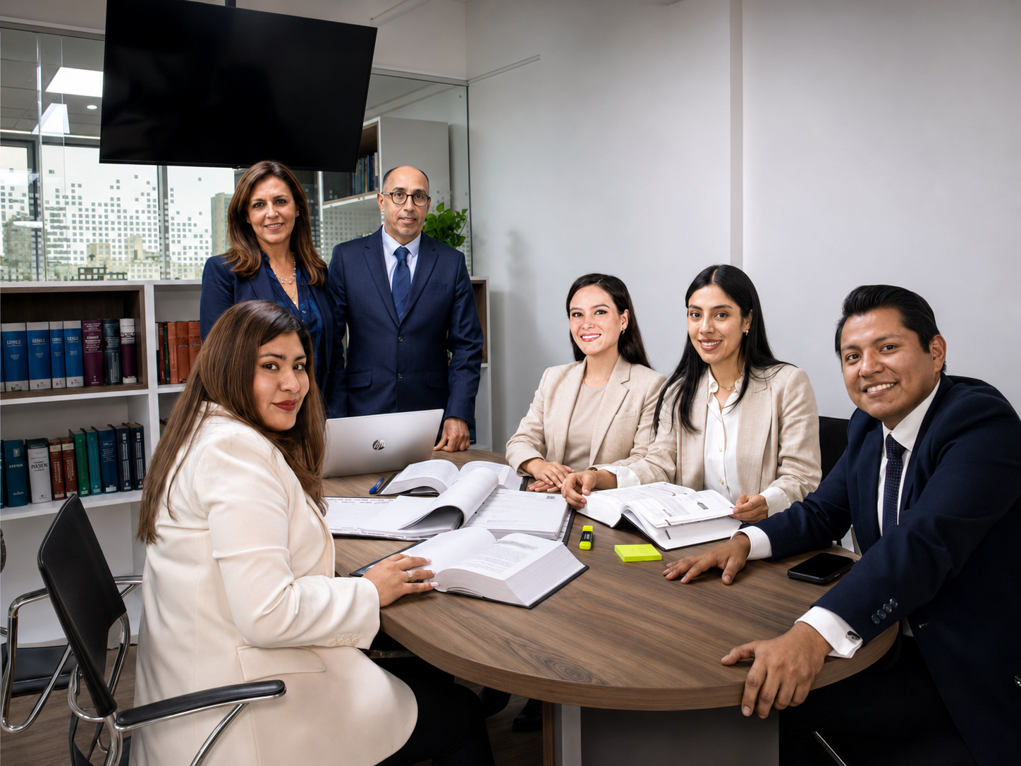 Confía en la experiencia legal de 70 años de historia