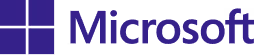 Microsoft Logo lila