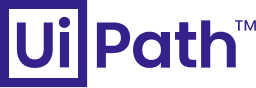 UiPath Logo lila