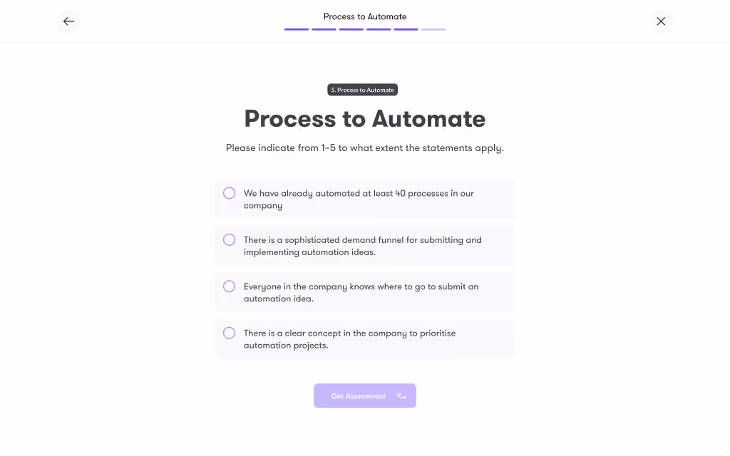 Health Monitor For Processes To Automate