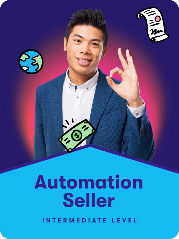 Automation Seller Intermediate Level