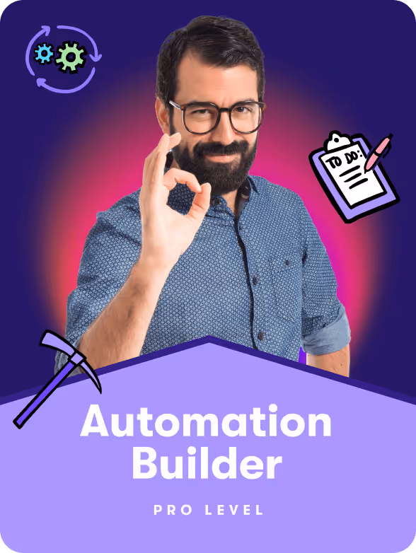 Automation Builder Pro Level