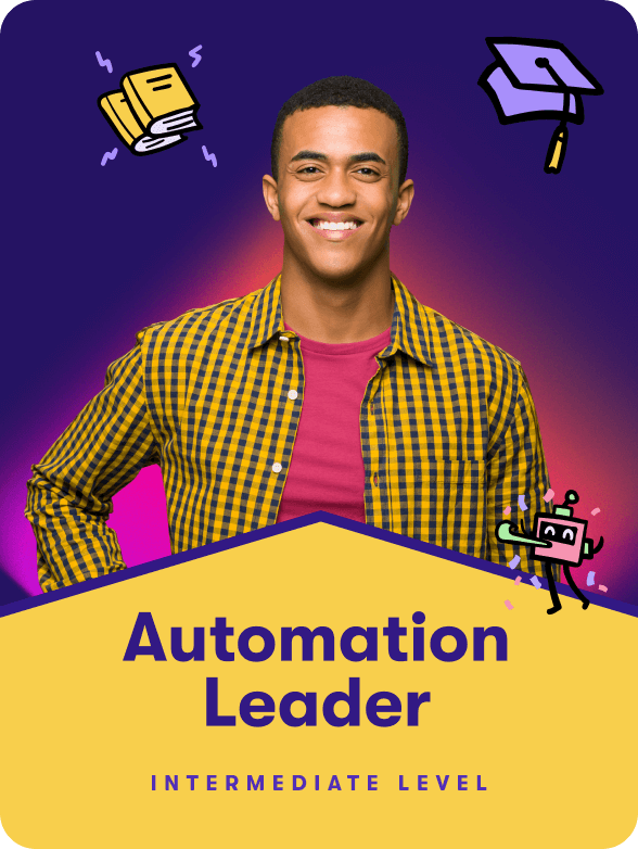 Automation Leader Mittlere Stufe