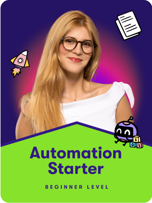 Automation Starter Beginner Level