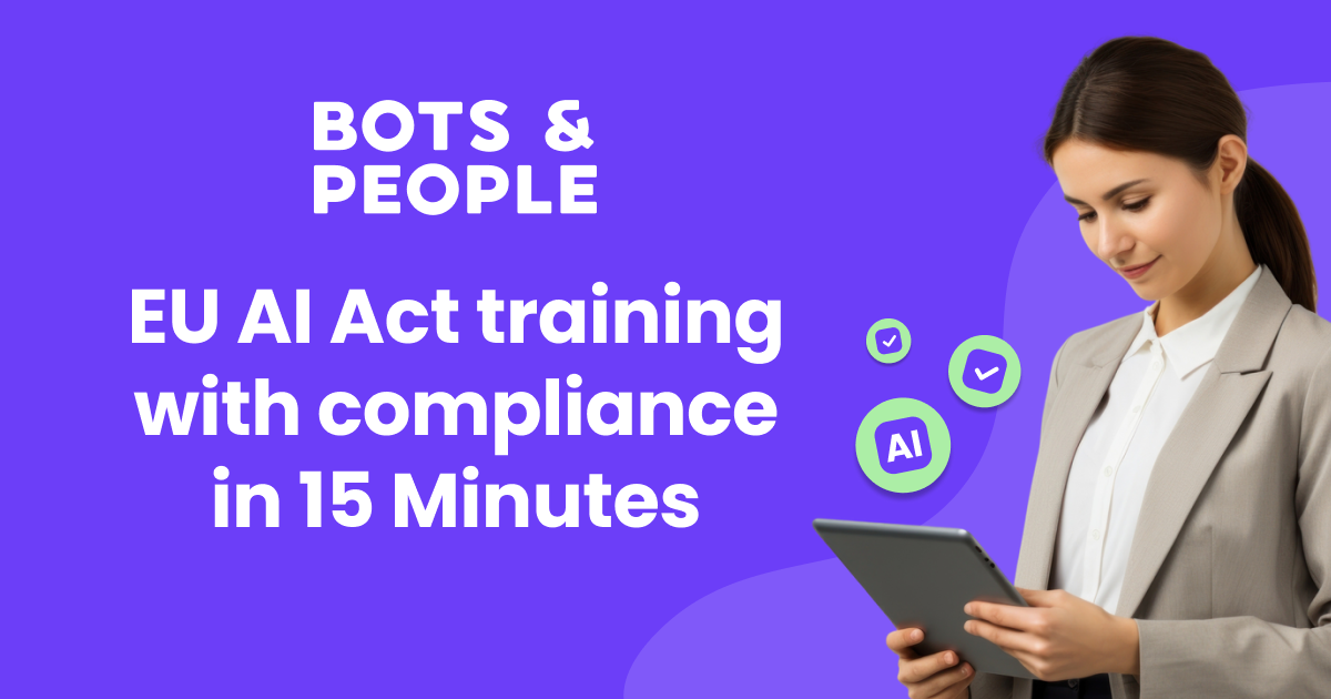 EU AI Act Compliance Training in 15 Minutes | Audit-Ready E-Learning by ...