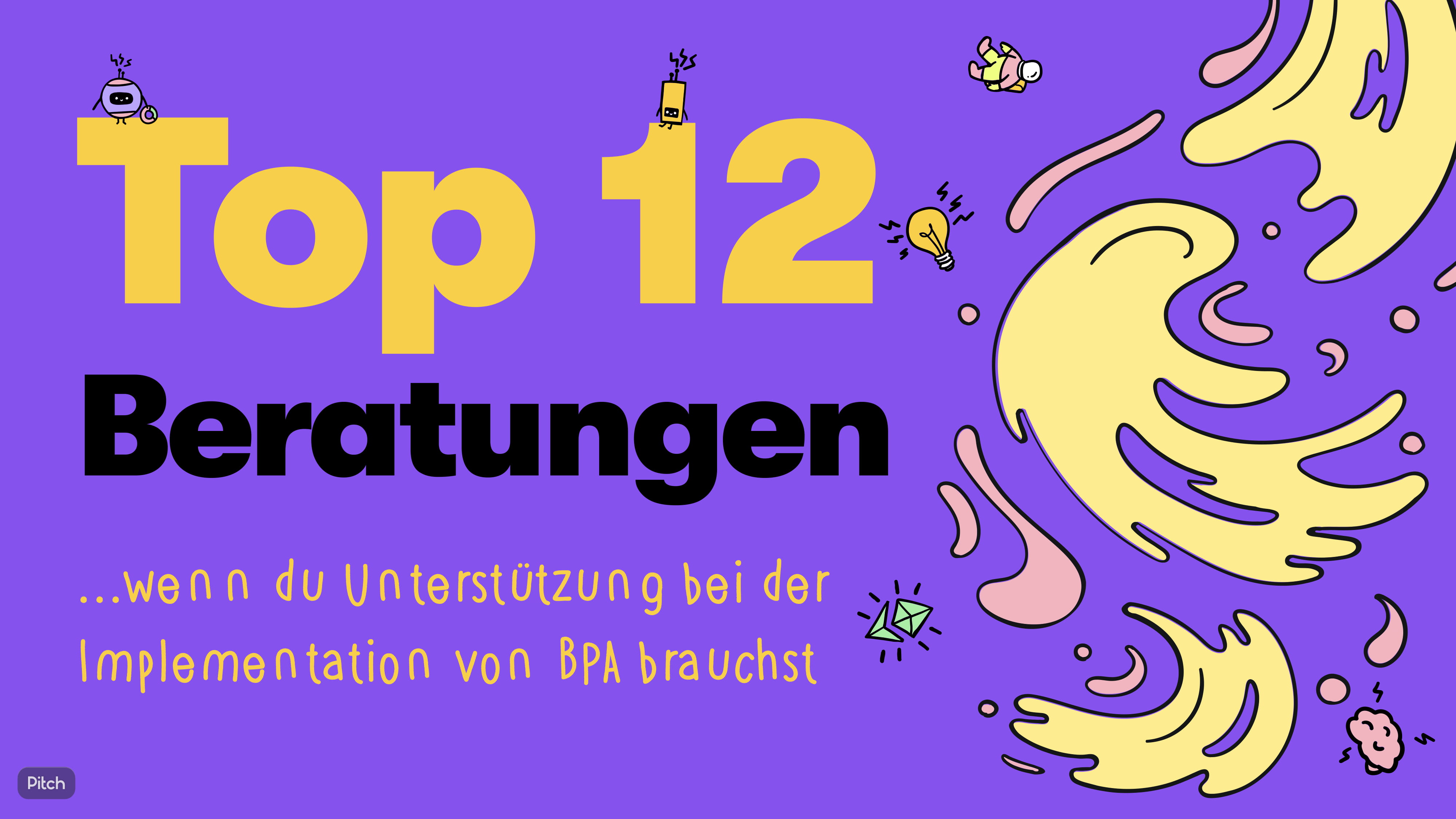 Top 12 Companies that Help You Implement Robotic Process Automation in Your Company