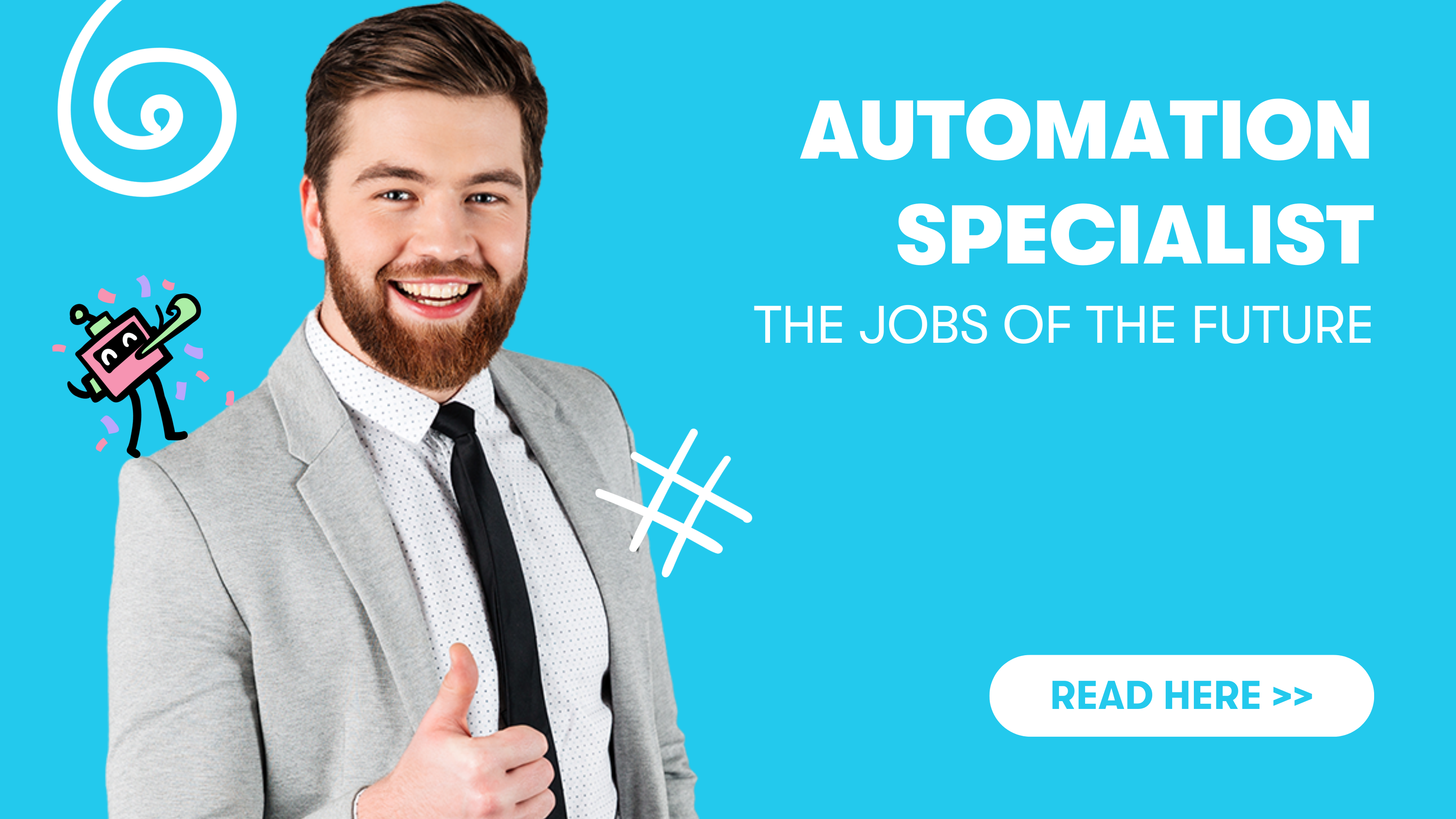 Automation Specialist: The Perfect Job of the Future