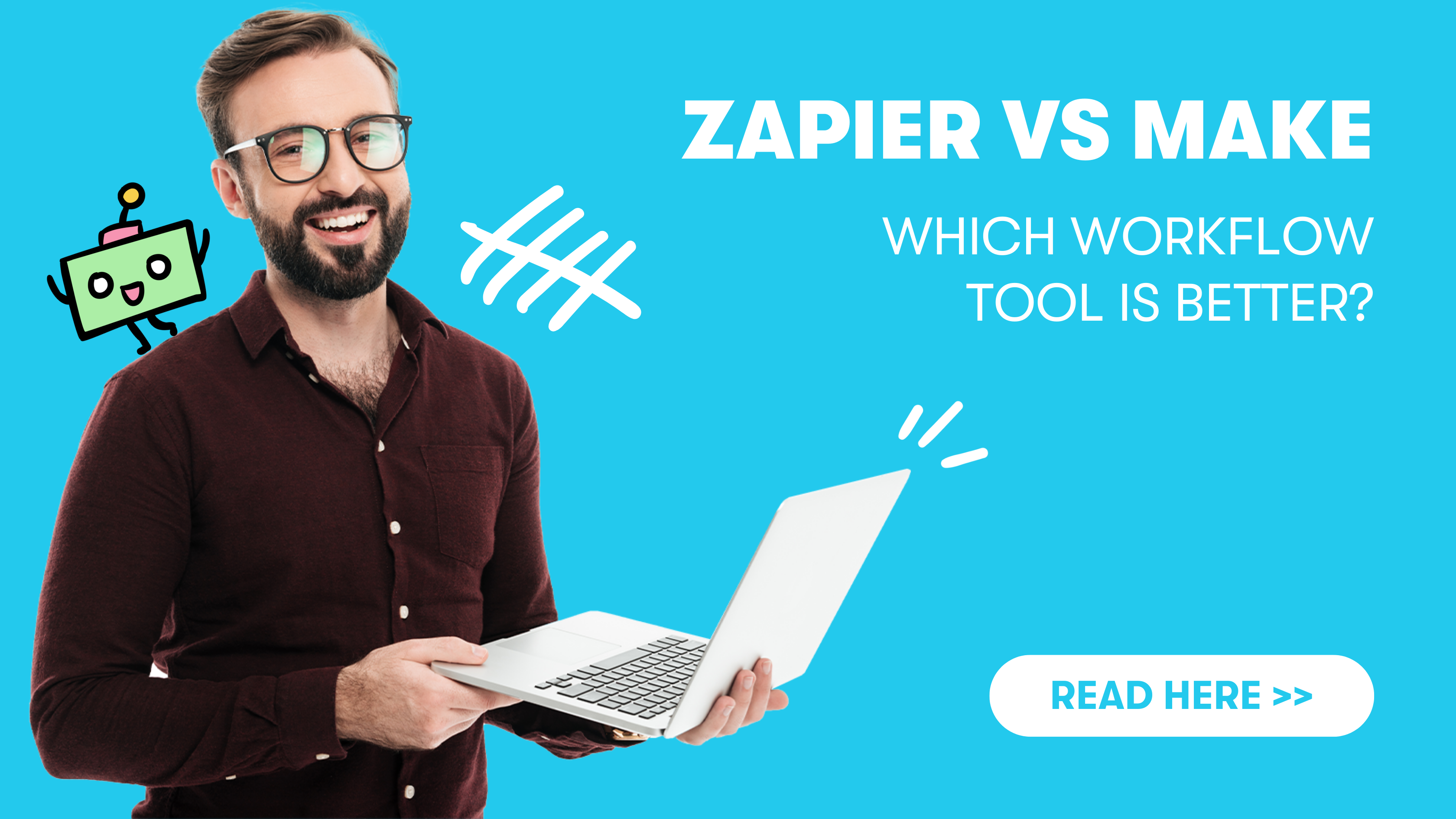 Zapier oder Make: Welcher Workflow tool ist der beste?