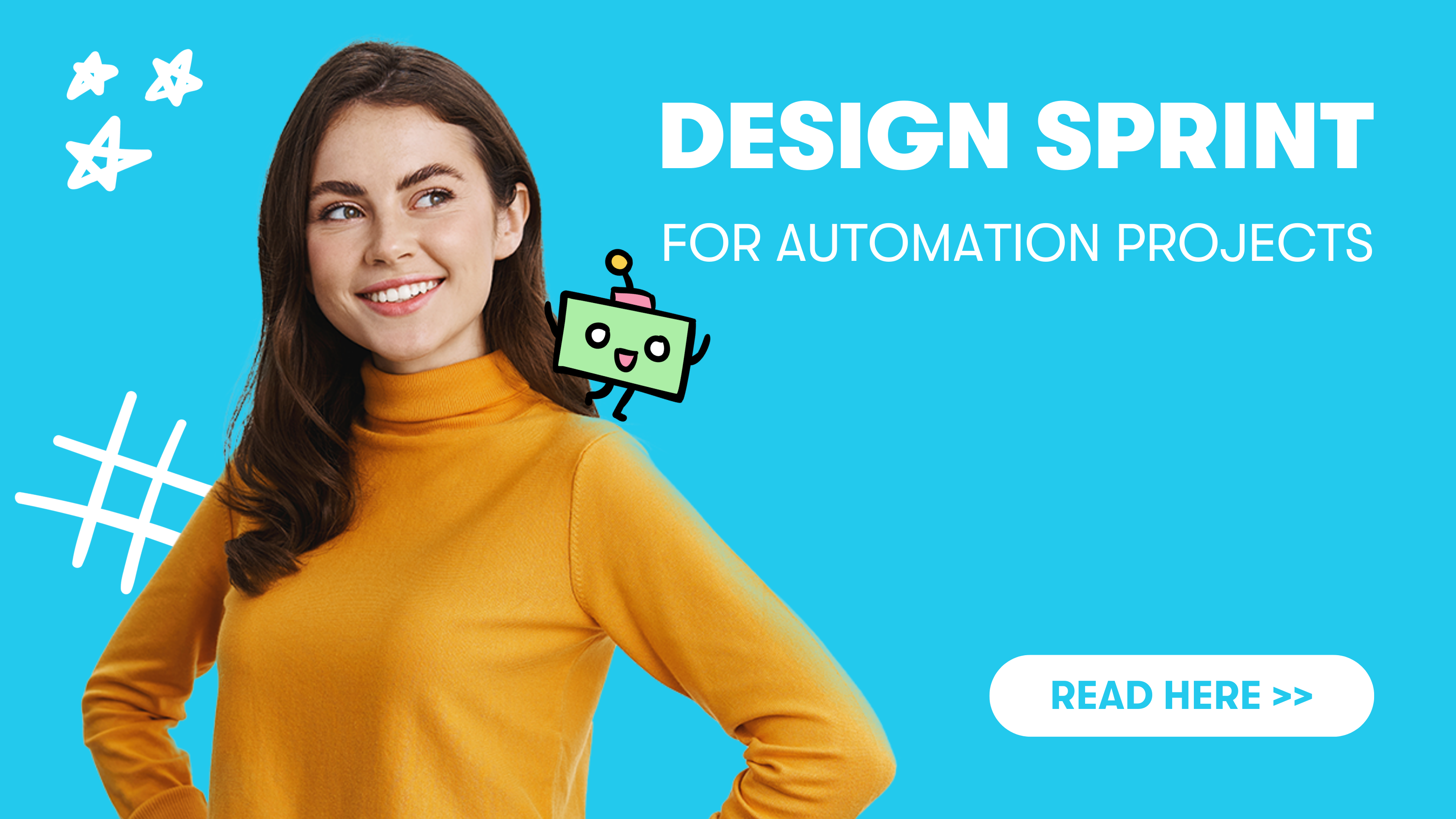 Design Sprint Week for Automation Projects