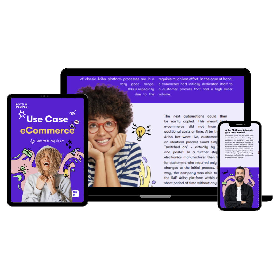 Use Case E-Commerce-Automatisierung